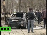 Zamach bombowy w Dagestanie: Pierwsze zdjecia