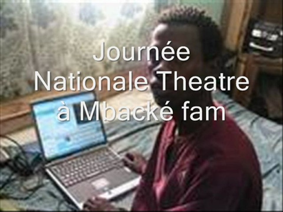 Journée Nationale Theatre à Mbacké mbaye  TROUPE Djeneér bii