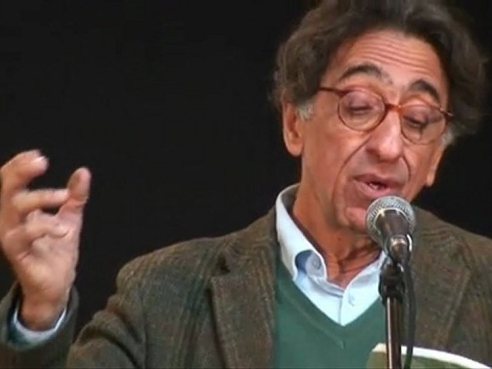 Fouad El-Etr - Marché de la poésie 2010
