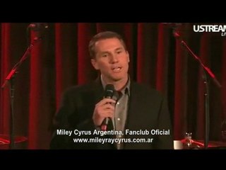 The Last Song - MSN Movie LiveChat - Part 1