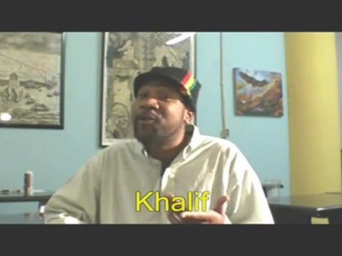 KHALIF Skid Row Artists Collective Interview