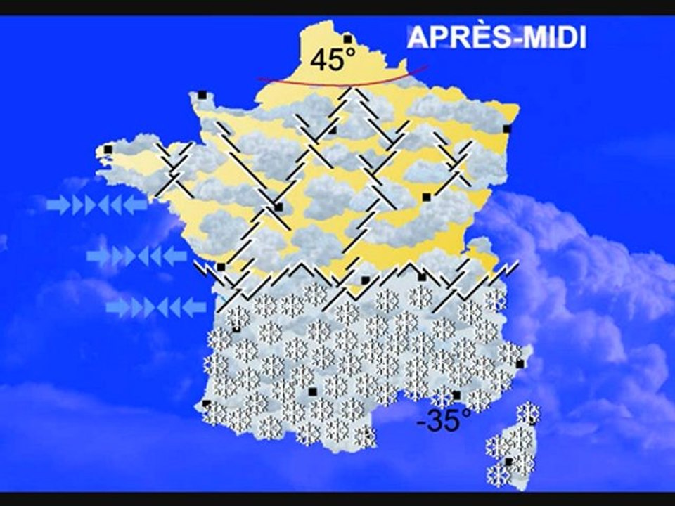 Météo spéciale 1er avril 2010