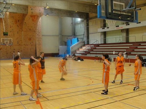 Finales Academiques sections sportives Basket