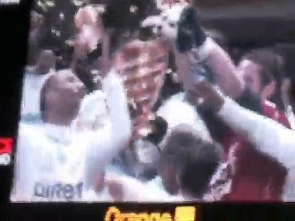 OM 3-1 Bordeaux Finale Coupe de la Ligue 2010