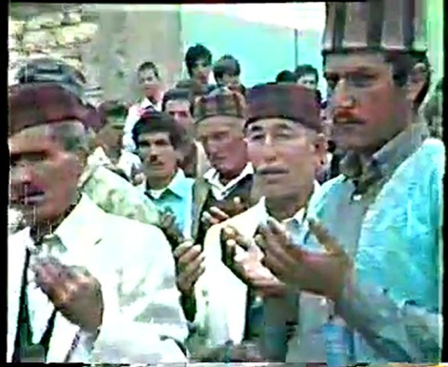 HACI DUASI 1987 çömlekçi köyü