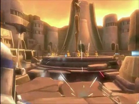 Star Wars Clone Wars les Héros de la république - Trailer