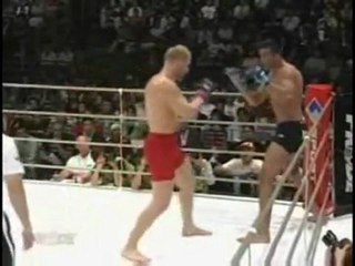 Fabricio Werdum vs Sergei Kharitonov