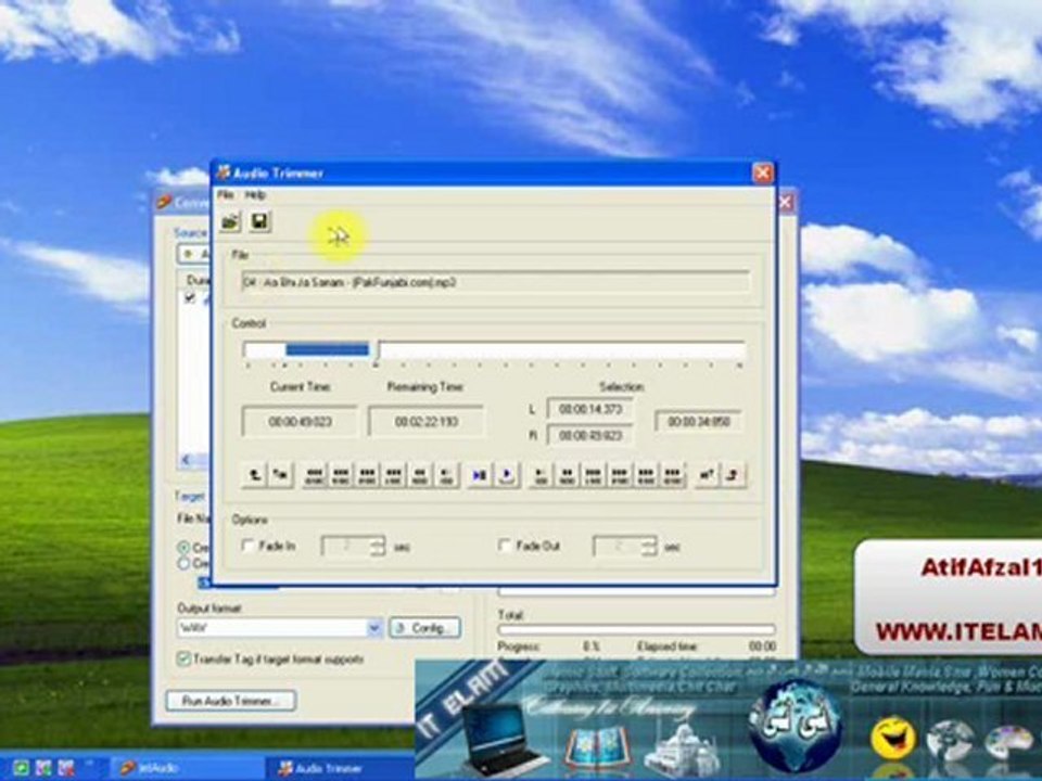 Make Ring Tone With JetAudio 7 in urdu Tutorial