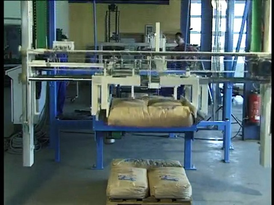 EuroPalettierer von ALFOTEC