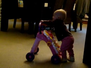 Freya's first steps II