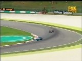 2000 Malaysian GP Starts, Incidents, and Overtakes