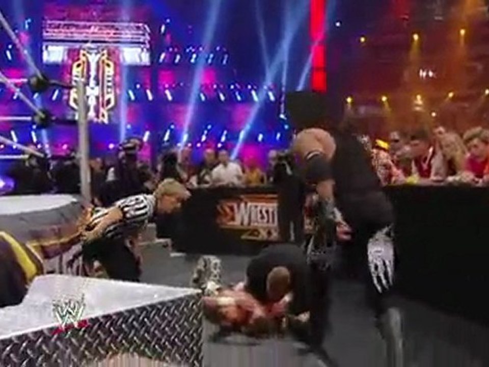 Wrestlemania XXVI HBK vs The Undertaker Part 2