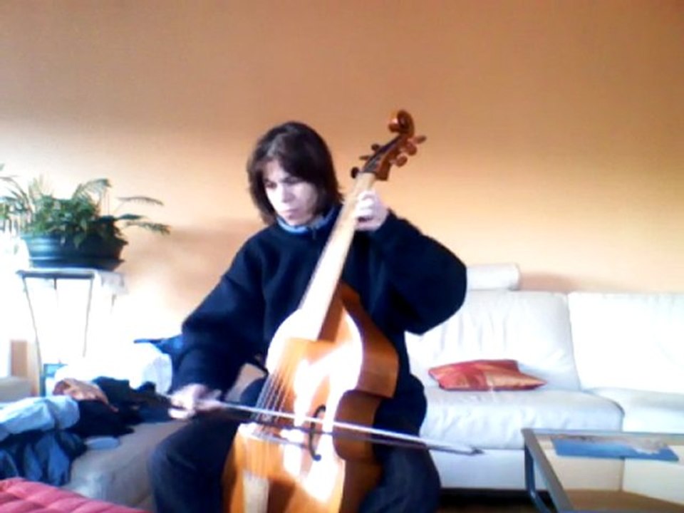 Menuet, le double, Livre V, Marin Marais