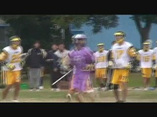 名城大学 男子ラクロス部2010年度PV