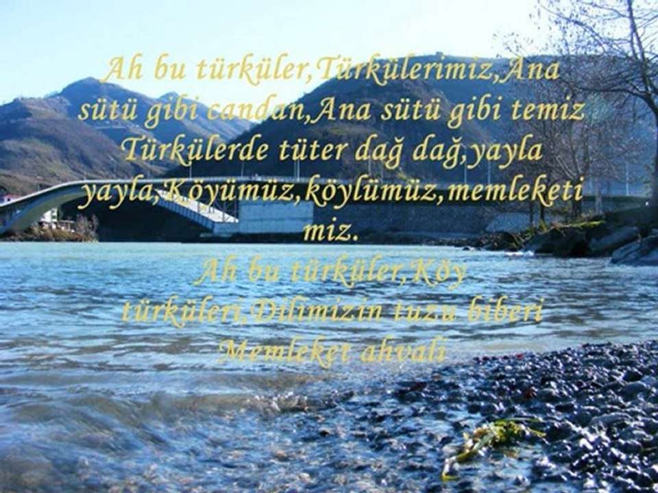 "Türküler Dolusu" şiir... Ahmet YAVUZ