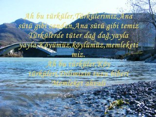 "Türküler Dolusu" şiir... Ahmet YAVUZ