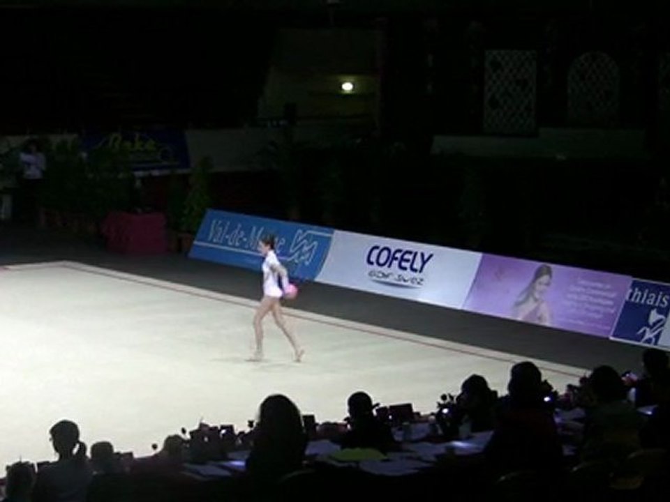 Internationaux Thiais 2010 -Marine LETUL - Ballon