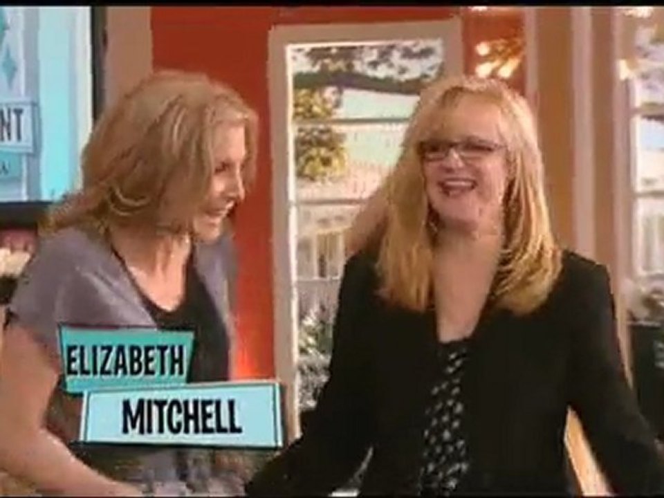 Wywiad: The Bonnie Hunt Show - Elizabeth Mitchell
