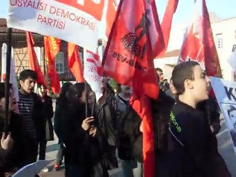 BURSA DEV-LİS KIZILDERE ANMASI 2