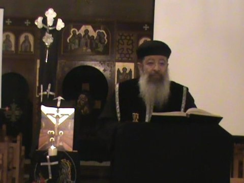 Sermon P.Moussa Wahib-Semaine Sainte 2010:Veille Jeudi Saint