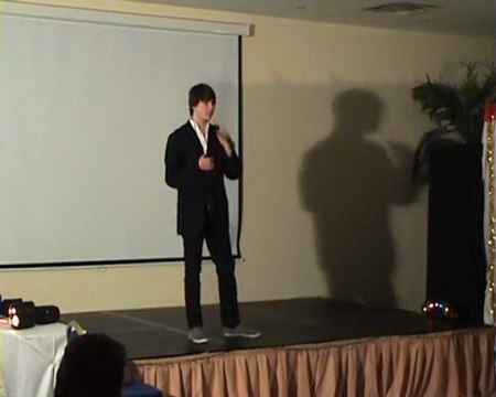 5 - Meeting Noël 2009 Stitch wish chante lady gaga