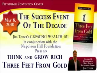 Jim Toners - Success Event of the Decade!
