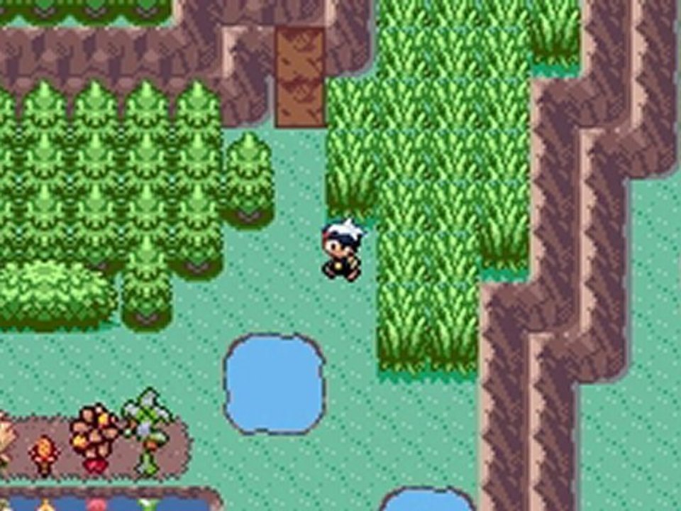 pokémon saphir 17  " une ballade sous la pluies..."