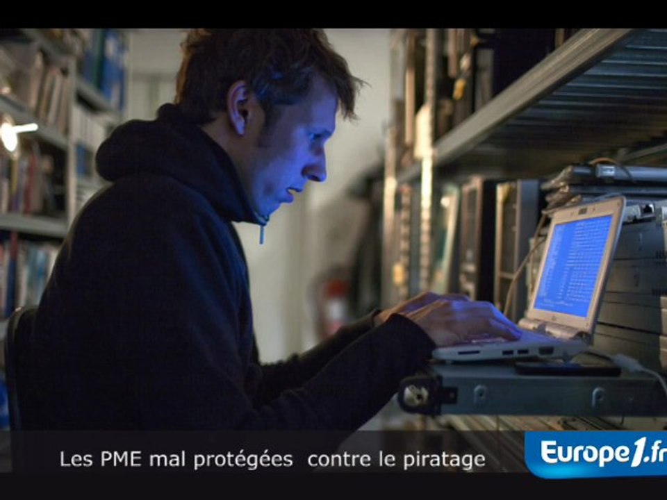 Les PME mal protégées contre le piratage