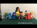 Sesame Street Hand Puppets by Gund
