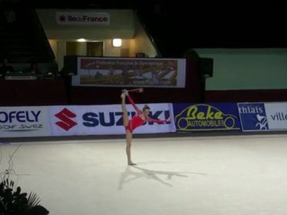 Internatonaux Thiais 2010 -Marine LETUL - Massues