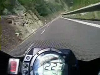 sensations forte en moto!!