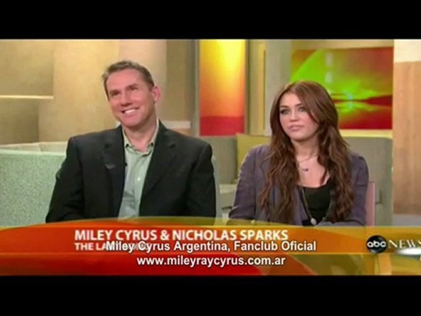 ⁣The Last Song - Good Morning America Interview