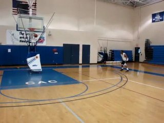 Jernavis Draughn 6'5 Guard Basketball Workout