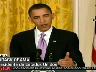 Obama y Sarkozy cierran filas contra Irán