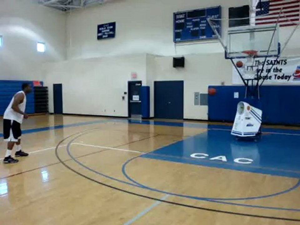 Jernavis Draughn 6'5 Guard Basketball Shooting Workout 1