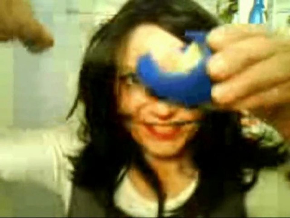 Complètement scotché!