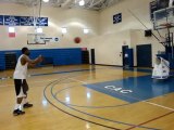 Jernavis Draughn 6'5 Guard Basketball Shooting Workout 2