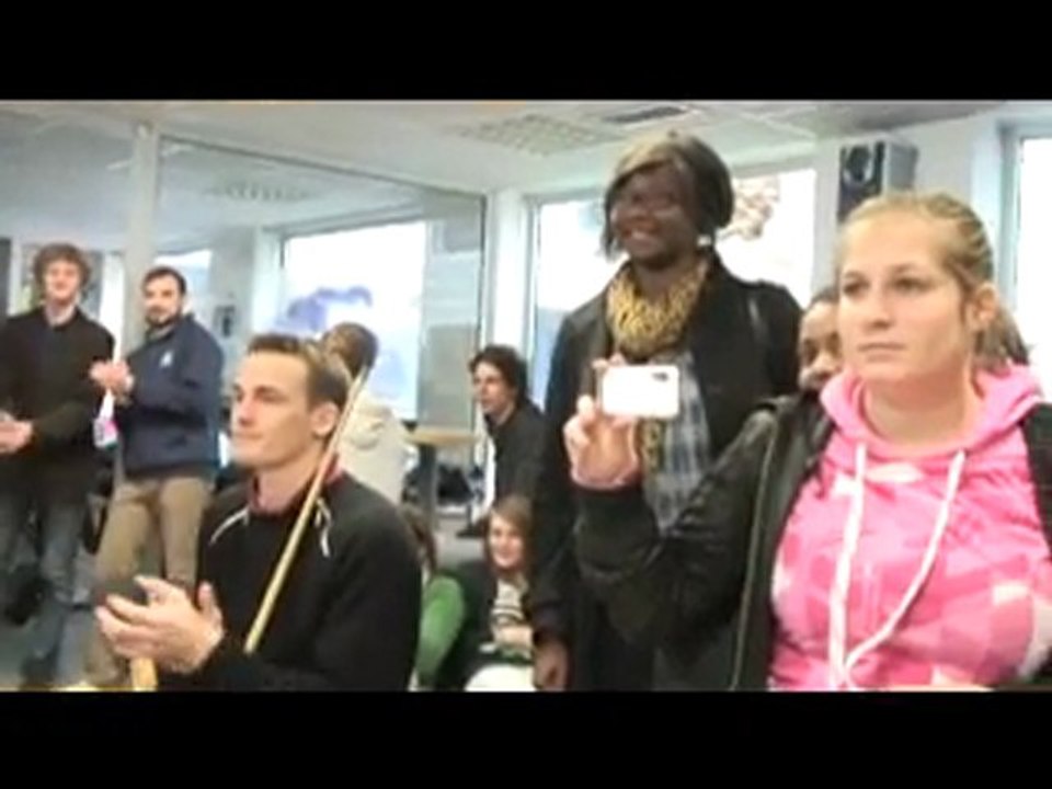 Le teaser de la chorale Descibel Gospel de l'ESC Rennes