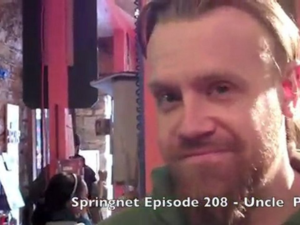 Springnet 208 - SXSW - Uncle Pooch