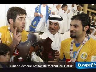 Juninho évoque l'essor du football au Qatar