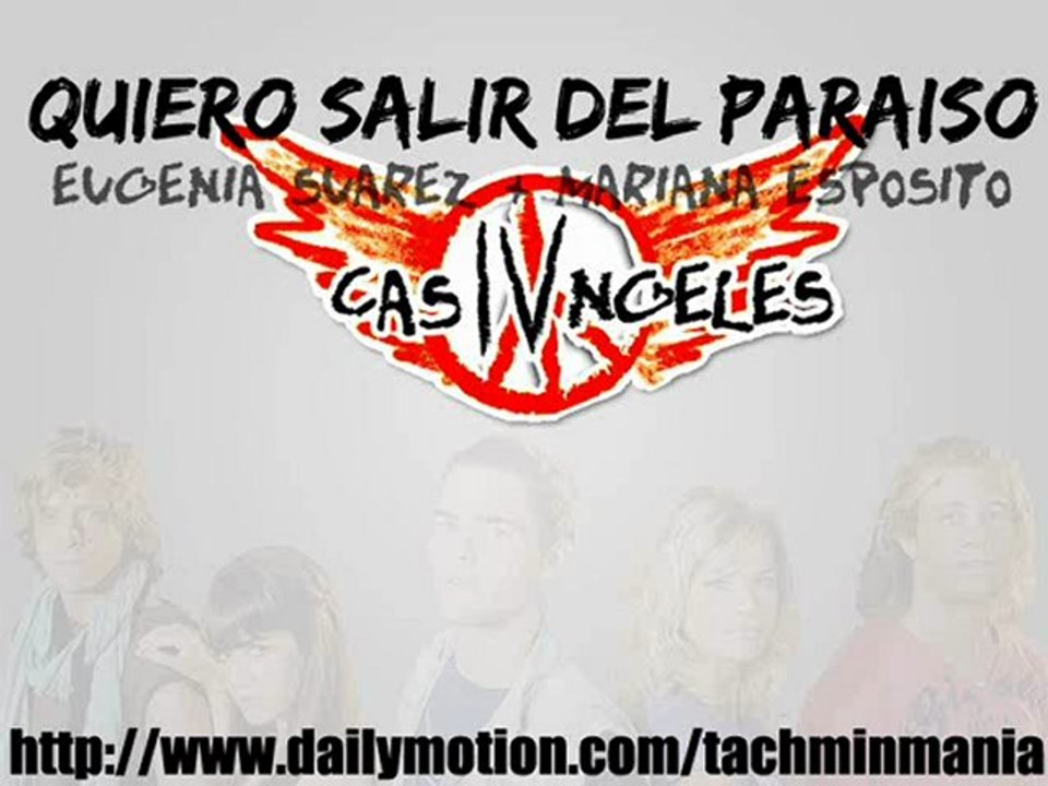 Quiero salir del paraiso