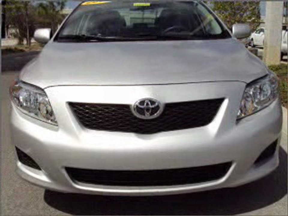 New 2009 Toyota Corolla Clearwater FL - by ...