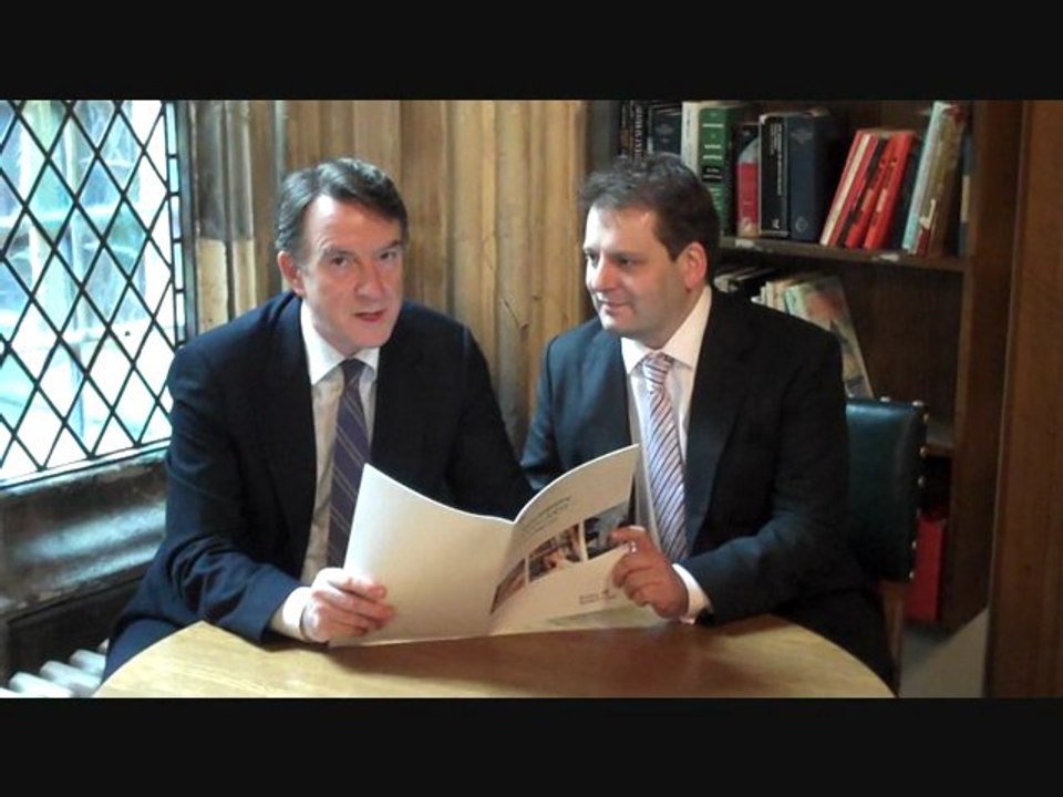 Peter Mandelson endorses Howard