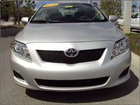 New 2009 Toyota Corolla Clearwater FL - by ...