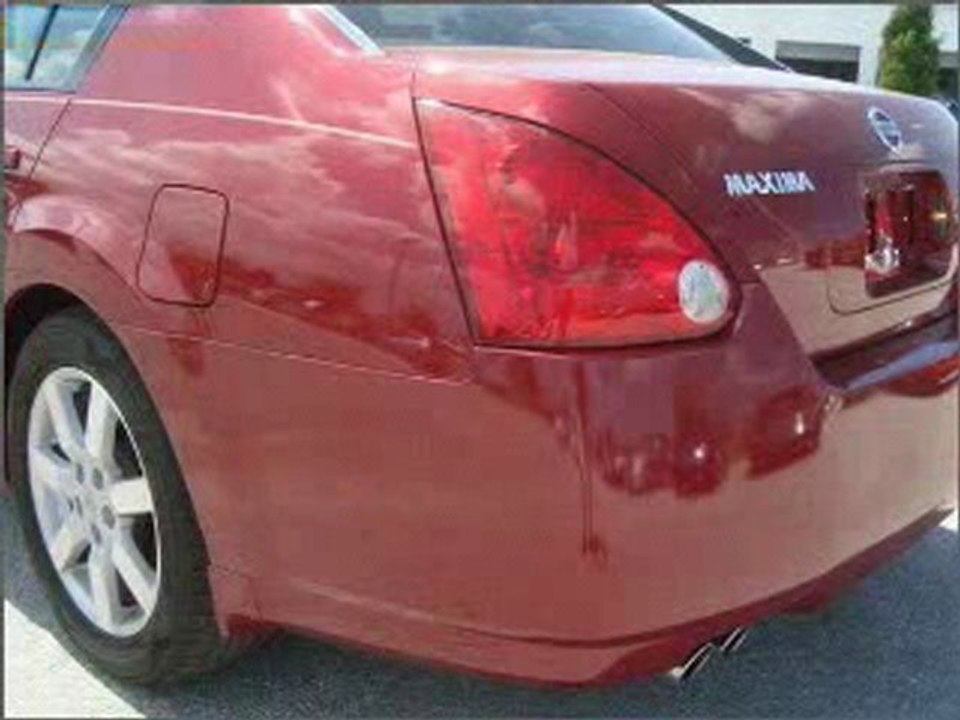 Used 2006 Nissan Maxima Saint Petersburg FL - by ...