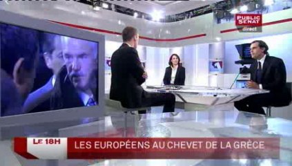 Le 18h,Daniel Garrigue, Député (NI) de la Dordogne