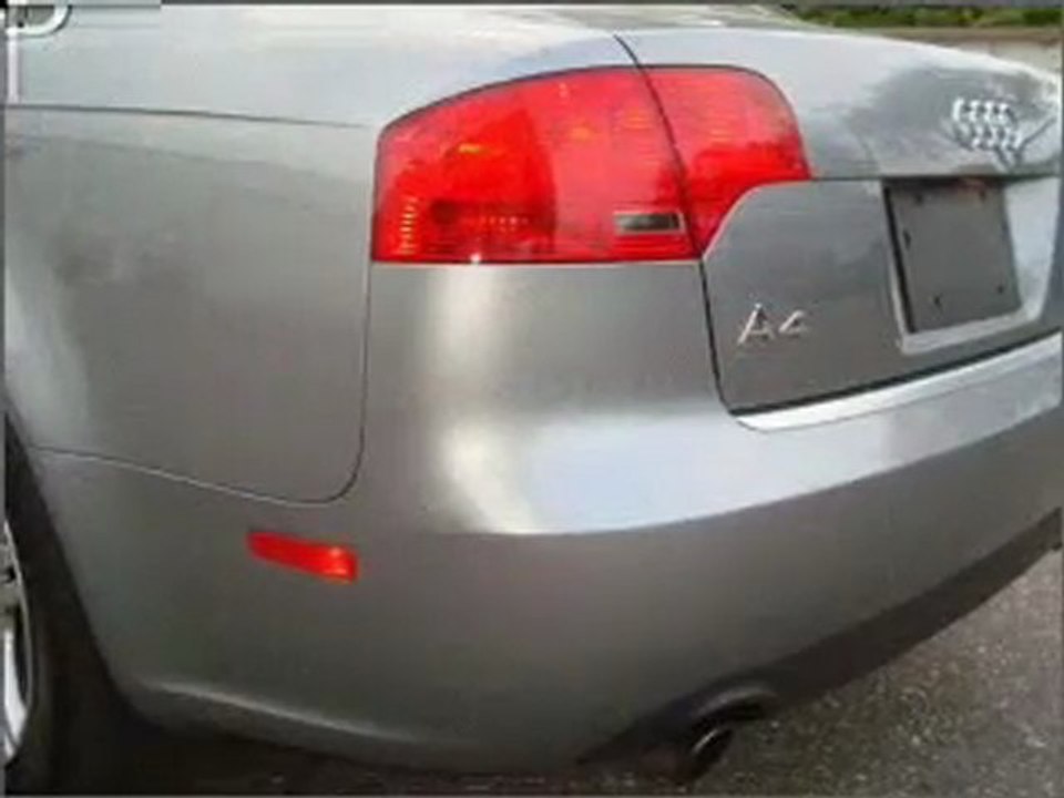 Used 2007 Audi A4 Clearwater FL - by EveryCarListed.com