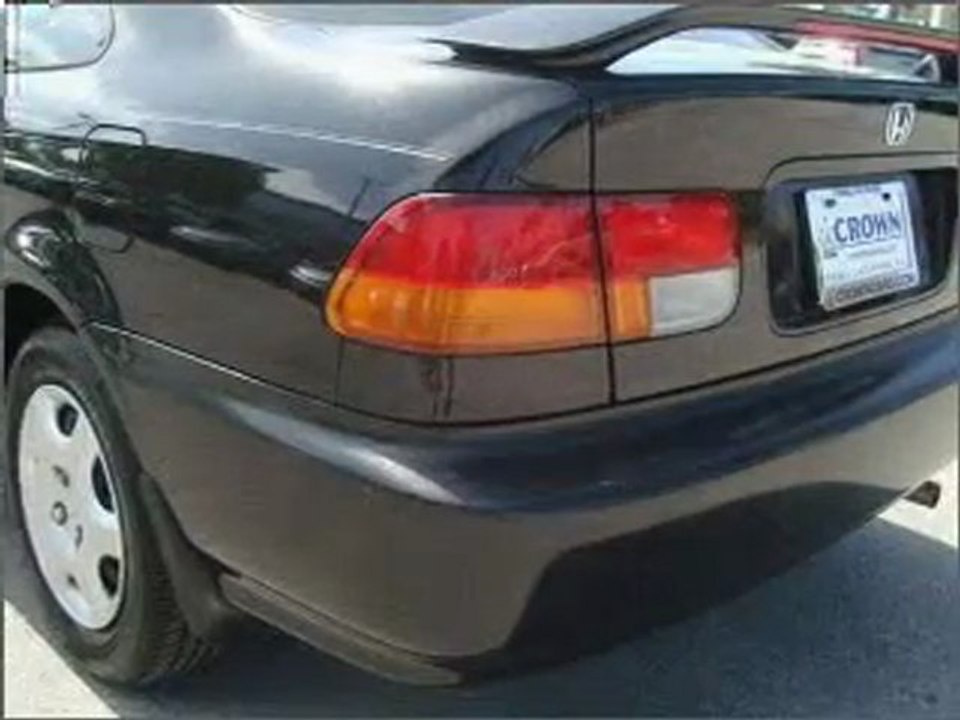 Used 1998 Honda Civic Pinellas Park FL - by ...