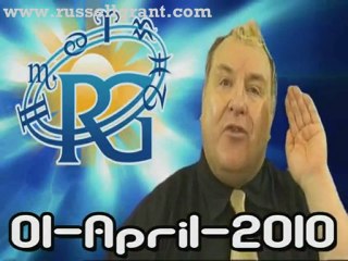 RussellGrant.com Video Horoscope Leo April Thursday 1st