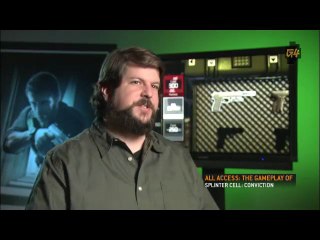 Splinter Cell Conviction Gameplay Preview